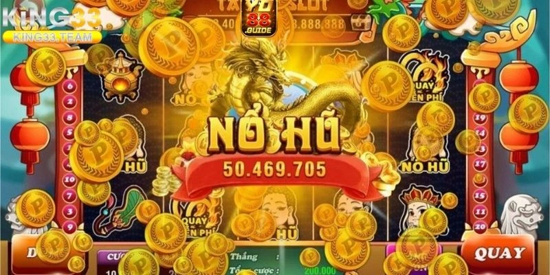 quay hũ đổi thưởng KING33